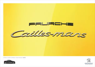 標志RCZ廣告設計 激情與美學的完美融合